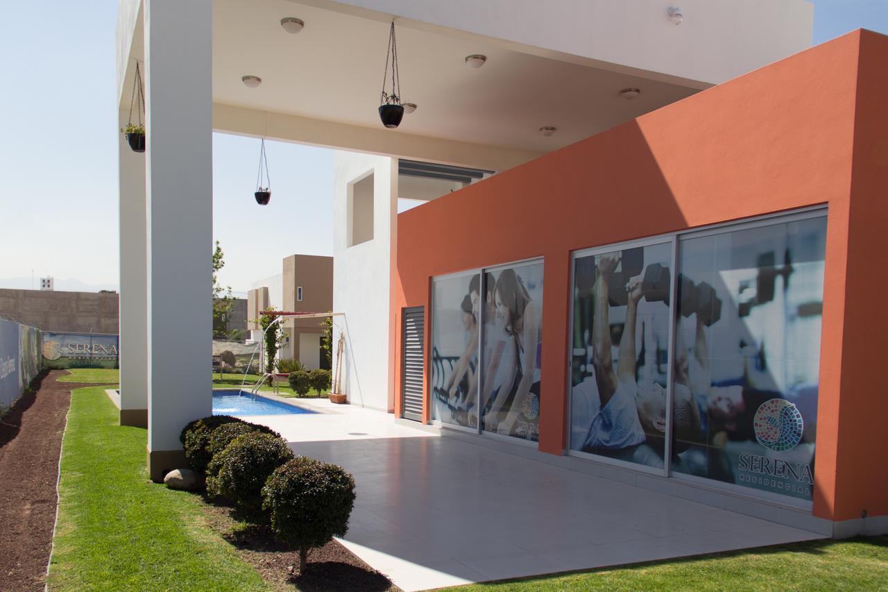 Redwood Villas Zona Industrial سان لويس بوتوسي الغرفة الصورة