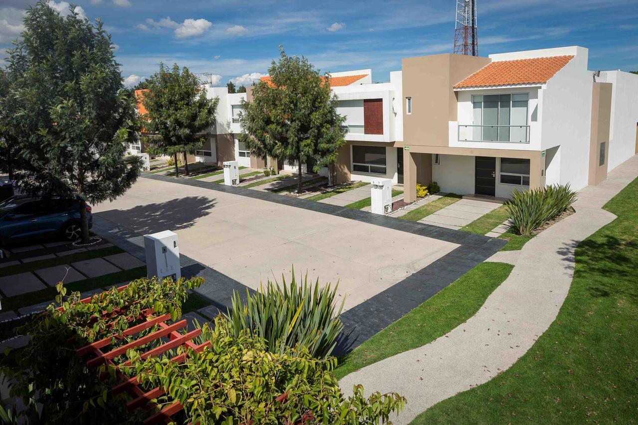 Redwood Villas Zona Industrial سان لويس بوتوسي المظهر الخارجي الصورة