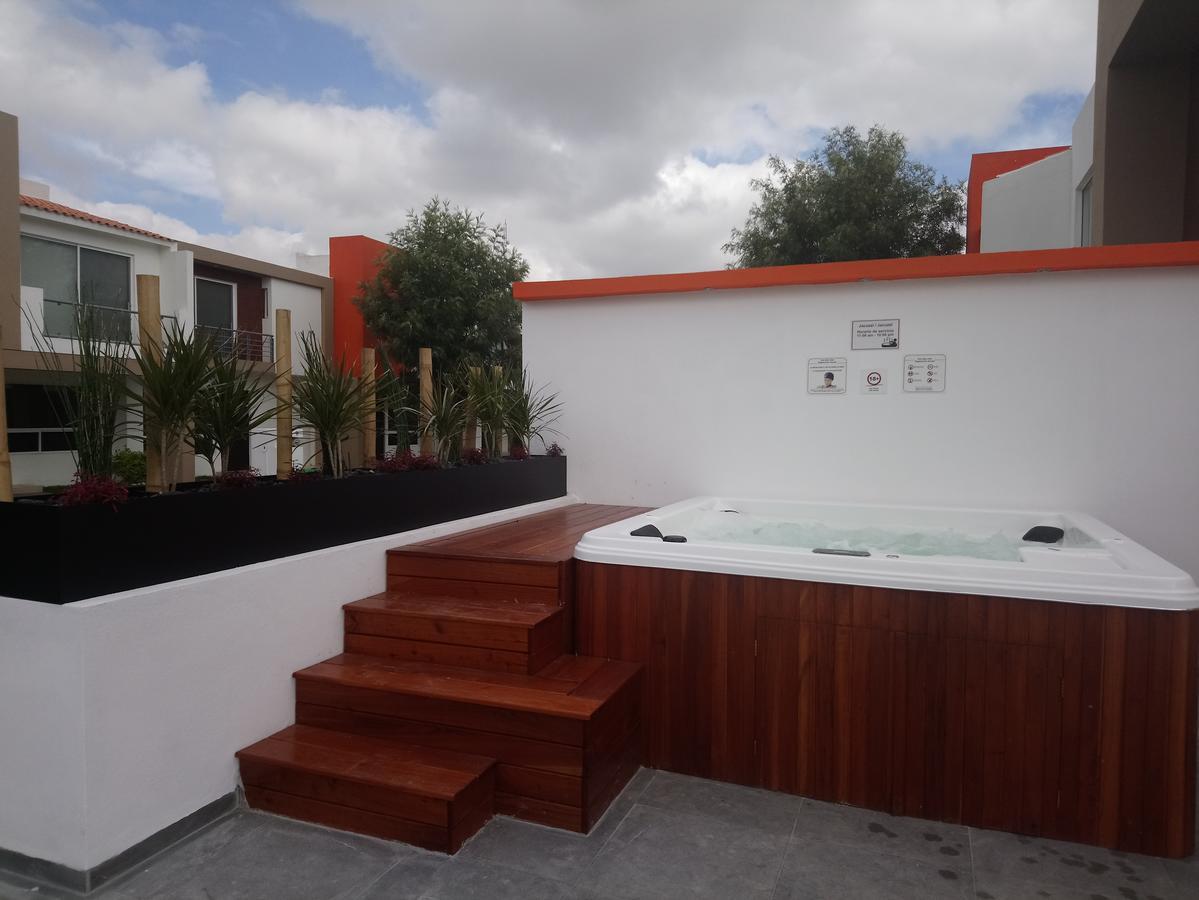 Redwood Villas Zona Industrial سان لويس بوتوسي المظهر الخارجي الصورة
