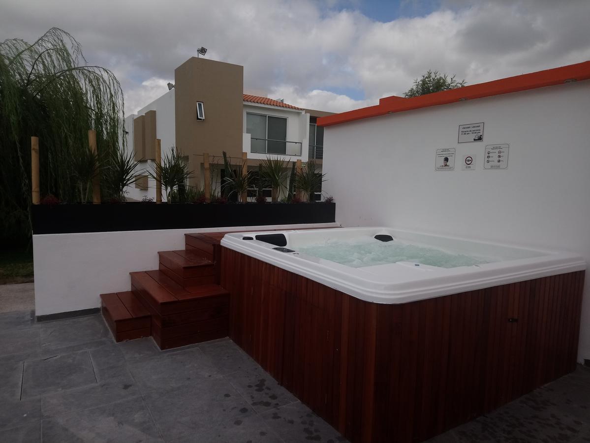Redwood Villas Zona Industrial سان لويس بوتوسي المظهر الخارجي الصورة